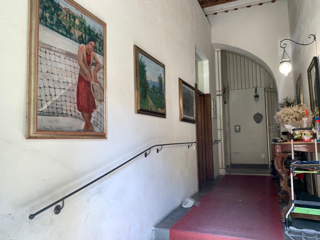 Indoor decorative railing system with metal hooks